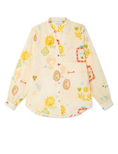 Load image into Gallery viewer, Oversized Summer Button Down and Shorts Print Set
