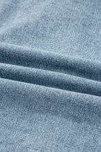Load image into Gallery viewer, Scallop Trim Denim Jacket
