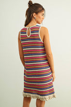 Load image into Gallery viewer, Multicolor Sleeveless Knit Dress
