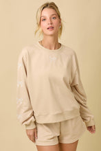 Load image into Gallery viewer, Light Blue Knit Shorts with Bows
