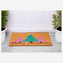 Load image into Gallery viewer, Jolly Christmas Doormat: 17&quot;x29&quot;
