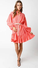 Load image into Gallery viewer, Gracelyn Dress - Coral
