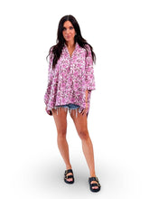 Load image into Gallery viewer, Gretta Structured Tunic: One Size
