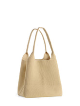 Load image into Gallery viewer, The Robbie Tote - Tan and Orange

