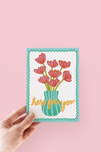 Load image into Gallery viewer, Here For You Greeting Card

