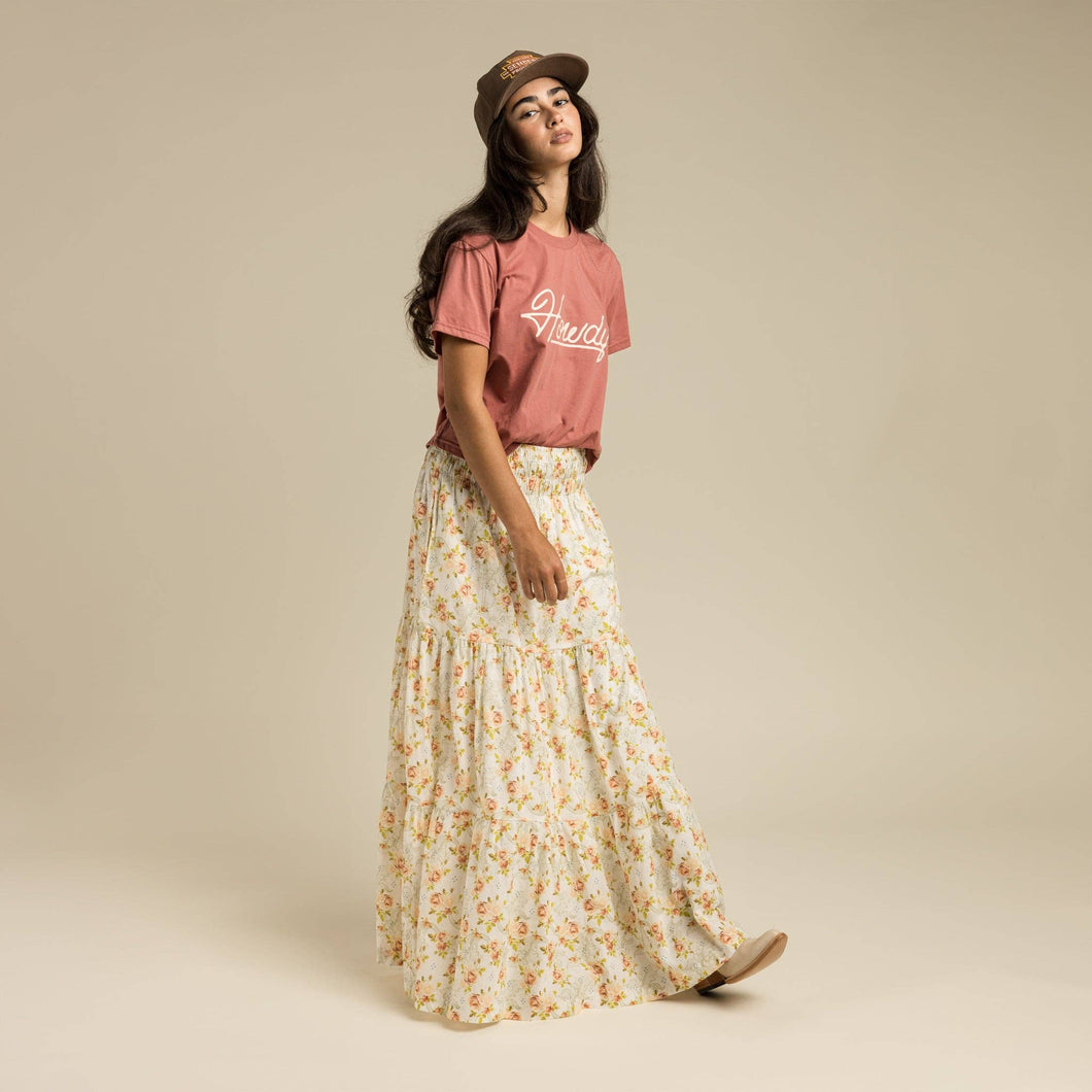 Juliette Floral Skirt: Floral