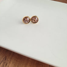 Load image into Gallery viewer, Sparkle Leopard Stud Earrings
