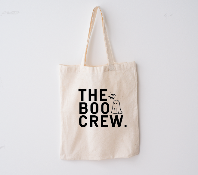 The Boo Crew - Trick or Treat Halloween Bag