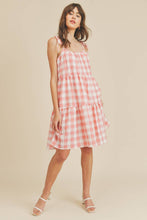 Load image into Gallery viewer, Jasmine Gingham Dress
