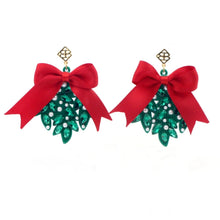 Load image into Gallery viewer, Mistletoe Earrings
