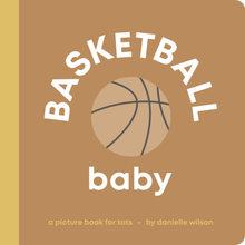 Load image into Gallery viewer, Basketball Baby Book

