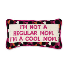 Load image into Gallery viewer, Cool Mom Needlepoint Pillow
