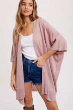 Load image into Gallery viewer, Wide Sleeve Open Front Cardigan

