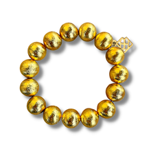Load image into Gallery viewer, Gold Beaded Brianna Bracelet
