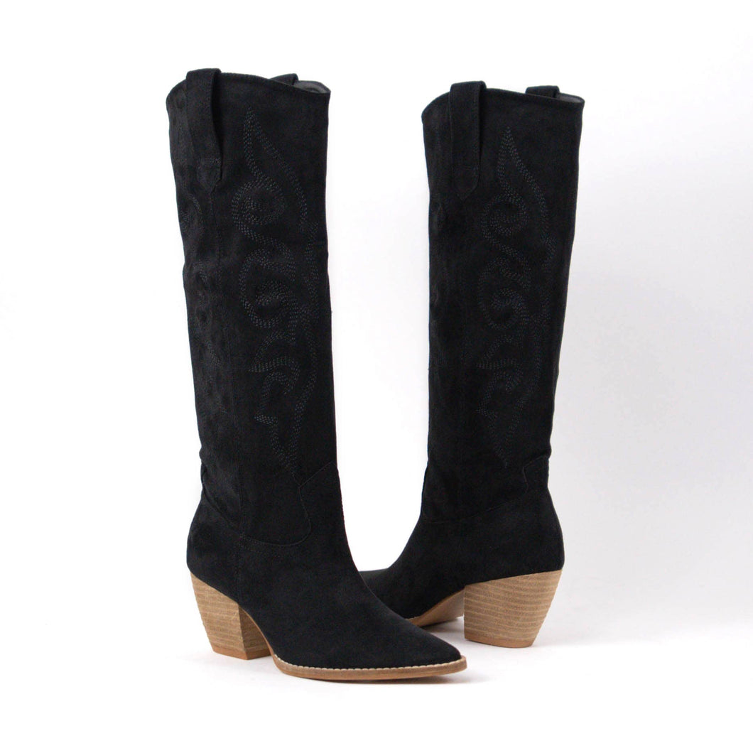 Beatrice Western Stitched Boots