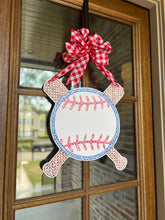 Load image into Gallery viewer, Grand Slam Baseball Door Hanger
