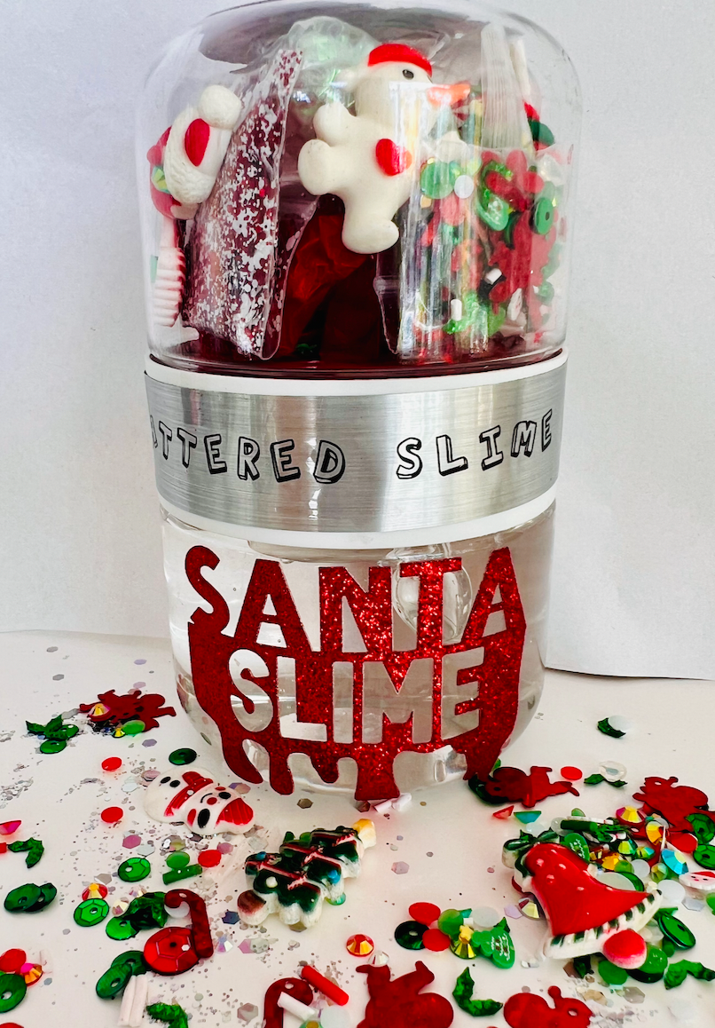 SANTA Christmas Slime Kit