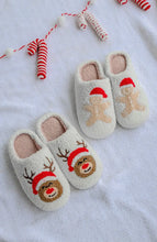 Load image into Gallery viewer, Reindeer Slippers
