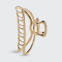 Load image into Gallery viewer, Open Shape Claw Clip - Gold
