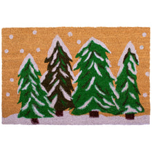 Load image into Gallery viewer, Christmas Winter Wonderland Doormat: 17&quot; x 29&quot;
