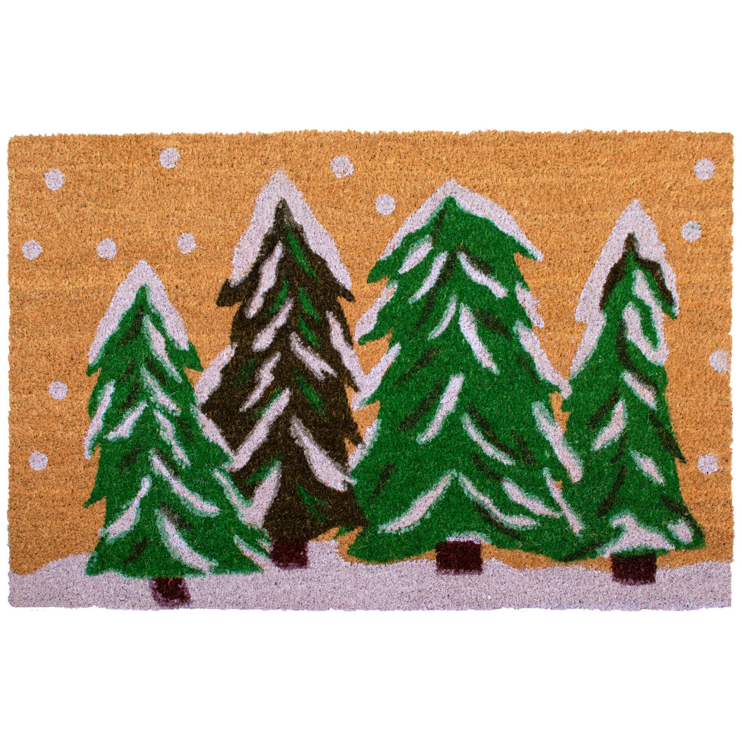 Christmas Winter Wonderland Doormat: 17