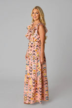 Load image into Gallery viewer, Crawford Ruffle Sleeve Maxi Dress in Flutter
