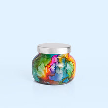 Load image into Gallery viewer, Volcano Rainbow Watercolor Candles
