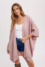 Load image into Gallery viewer, Wide Sleeve Open Front Cardigan
