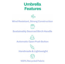 Load image into Gallery viewer, Original Duckhead Compact Eco-Friendly Umbrella
