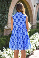 Load image into Gallery viewer, The Luna Ruffle Neck Dress
