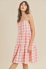 Load image into Gallery viewer, Jasmine Gingham Dress
