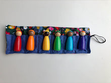 Load image into Gallery viewer, Wooden Peg Dolls - Diversity Mini
